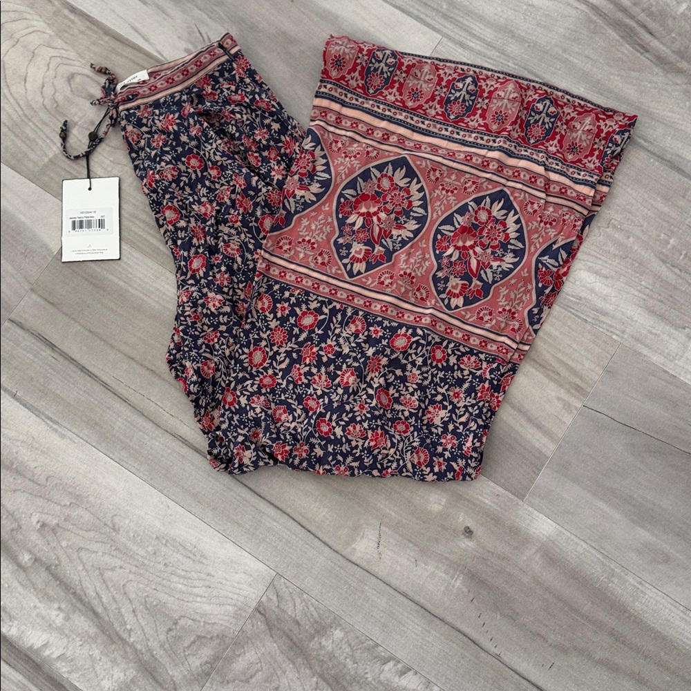 NWT SPELL & THE GYPSY Jasmine Palazzo Pant. FIRM - Picture 5 of 8